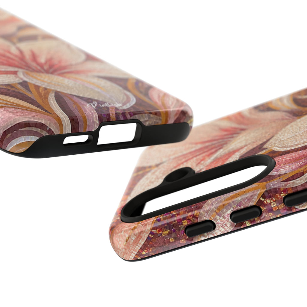 Floral Lily Tough Case