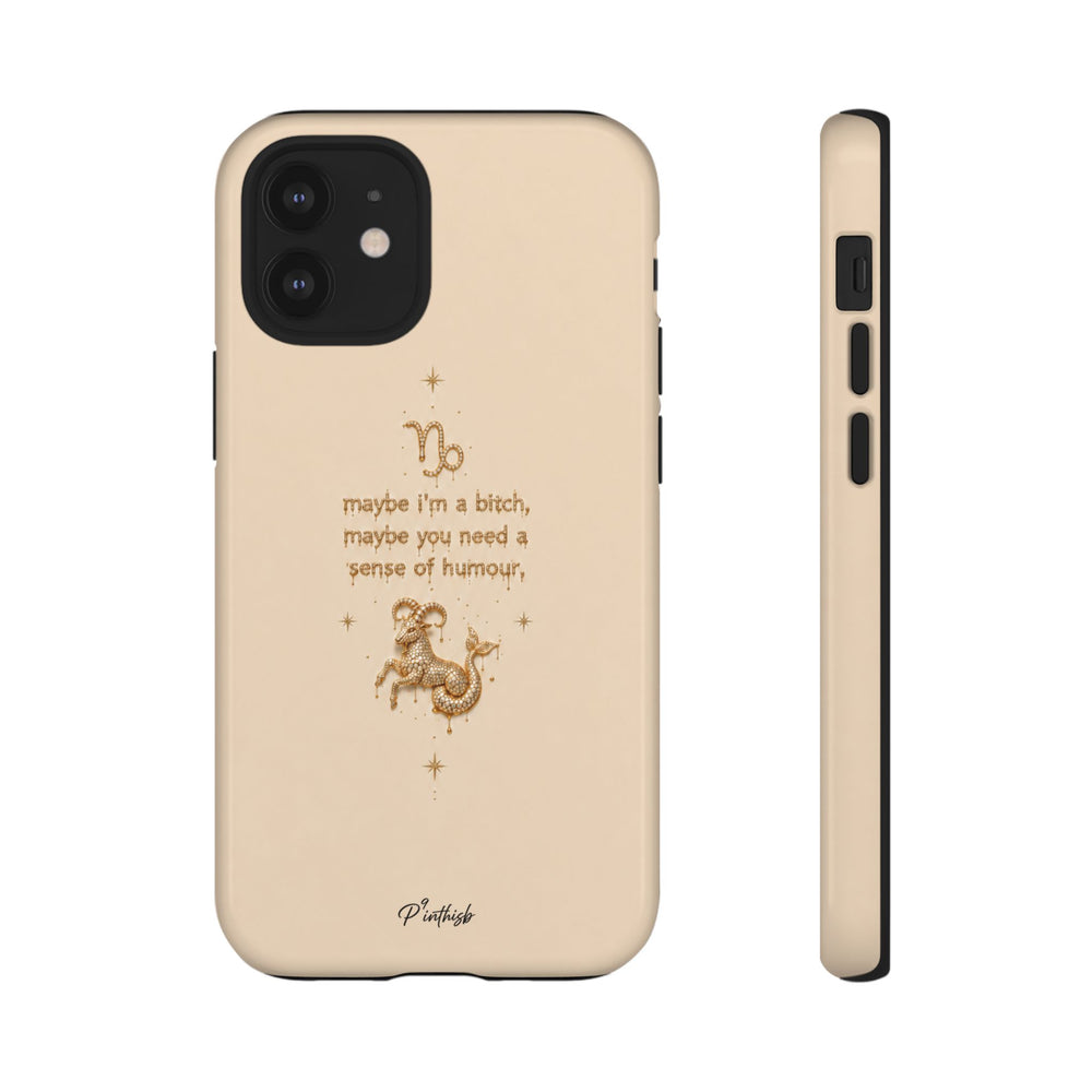 Capricorn Tough Phone Case