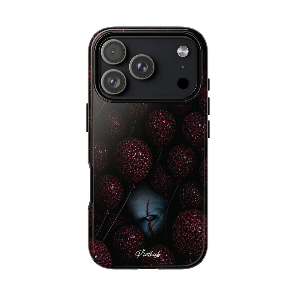 Beneath the Red Tough Phone Case