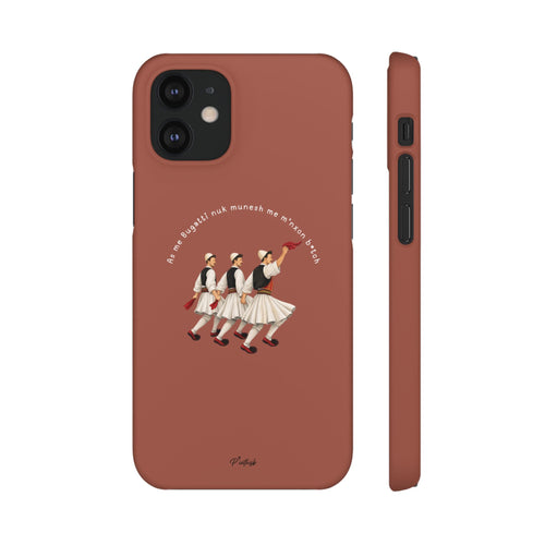 "As me Bugatti nuk munesh me m'nxon b*tch" Snap Case