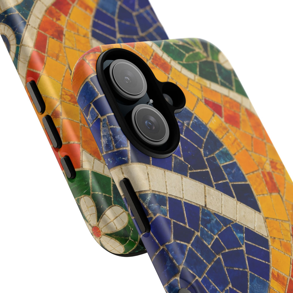 Brasil Mosaic Tough Case