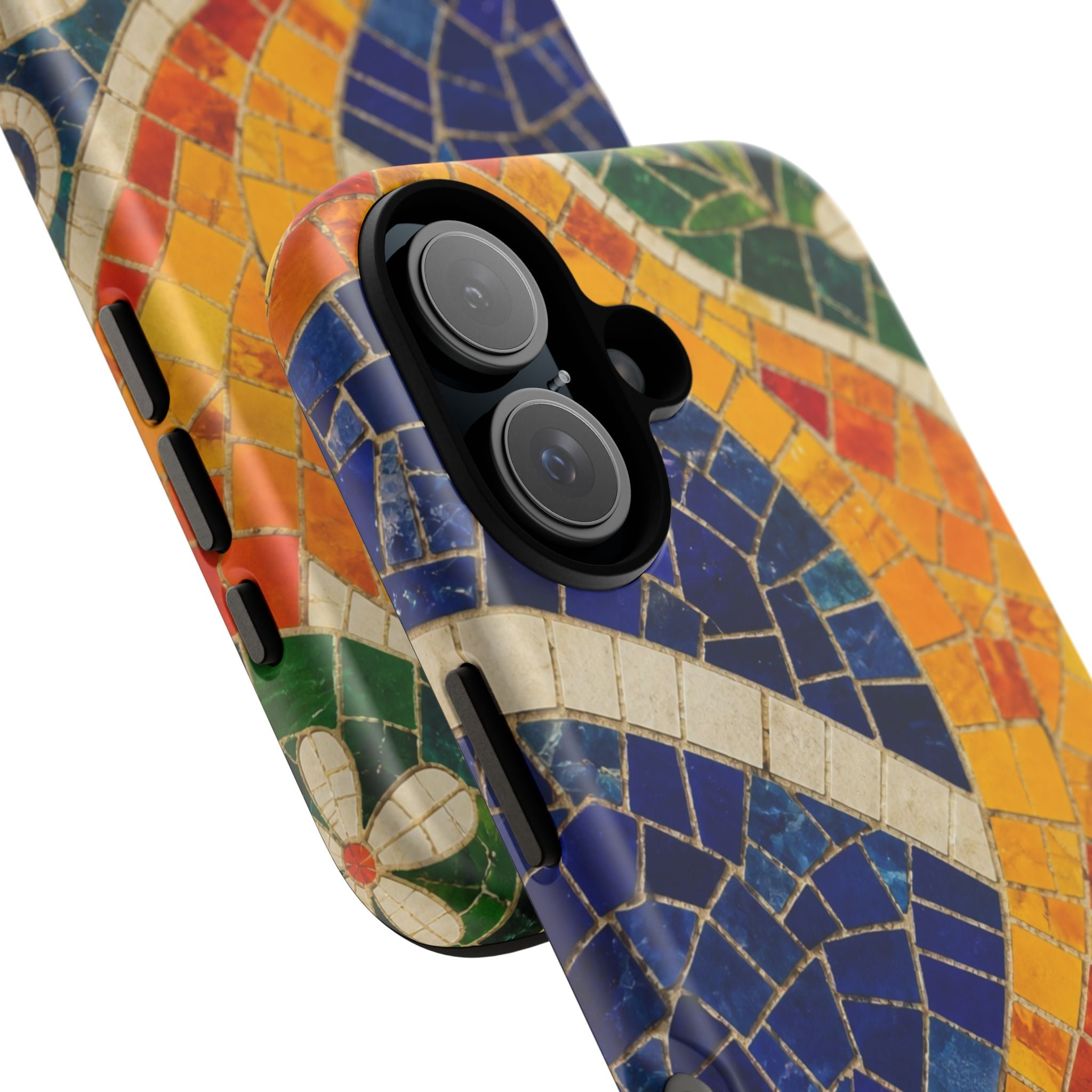 Brasil Mosaic Tough Case