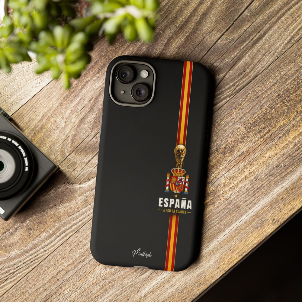 "La Roja Legacy" Tough Case
