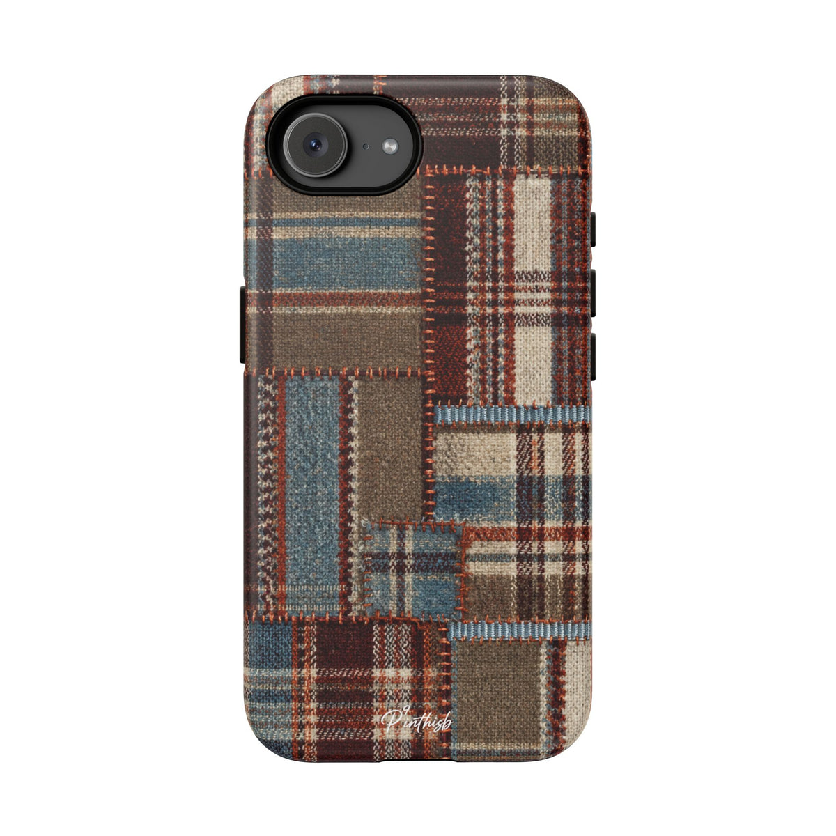 Rustic Flannel Phone Case