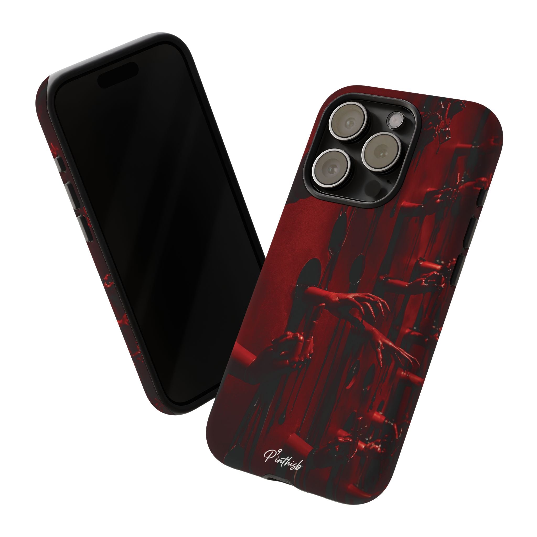 Crimson Reach Tough Phone Case