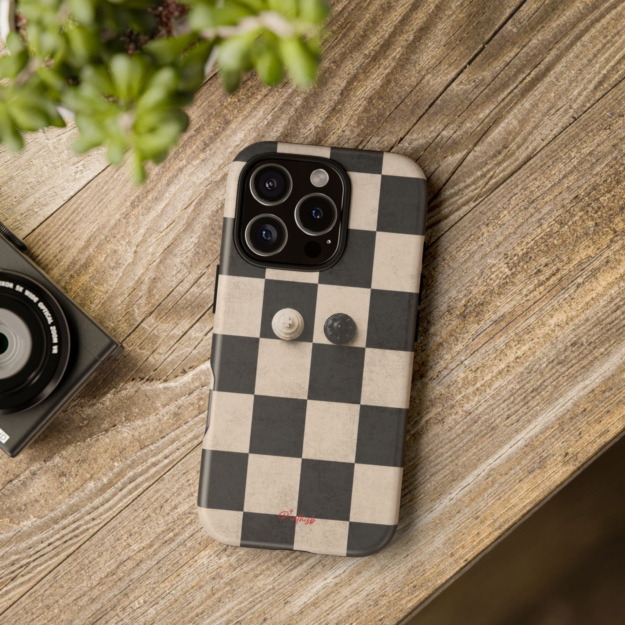 Chess King & Queen Tough Phone Case