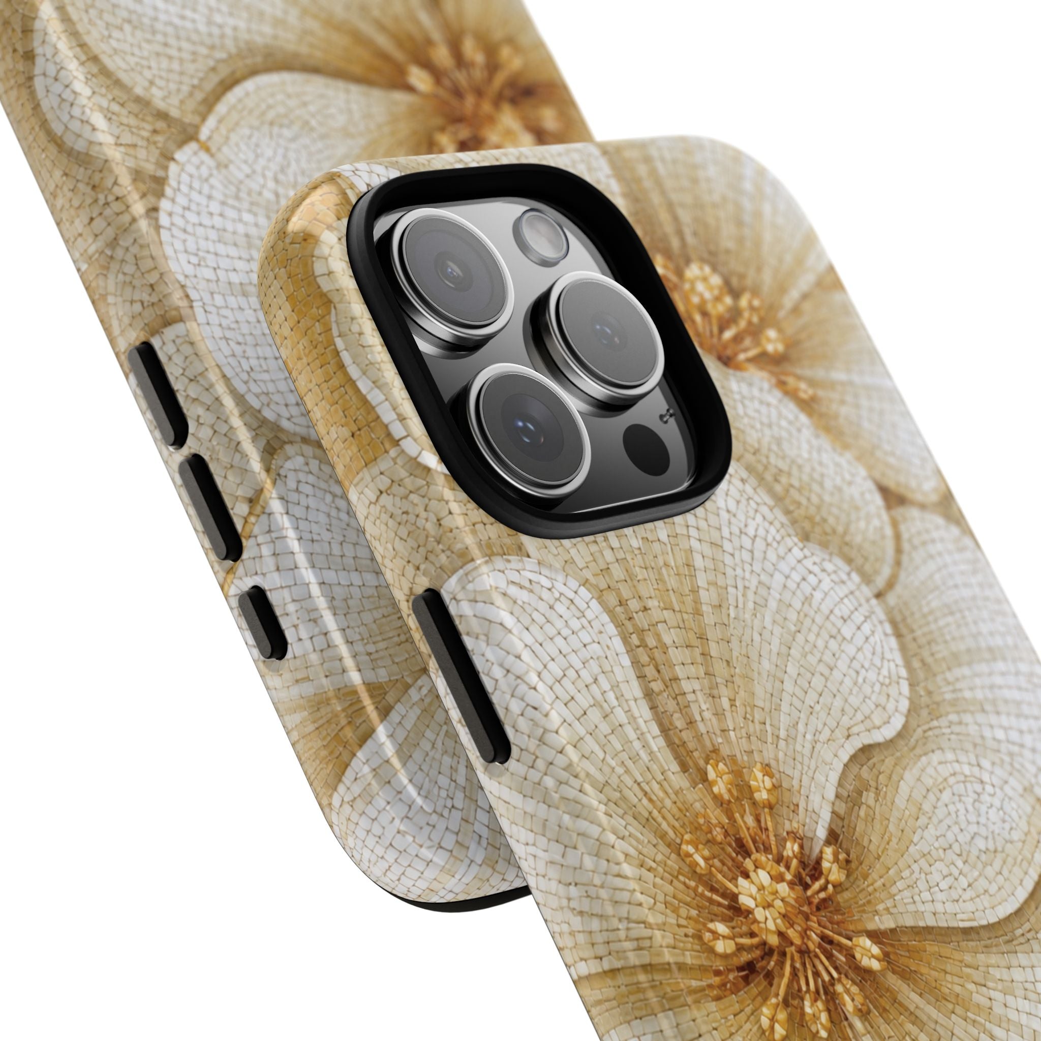 Floral Gold Bloom Tough Case