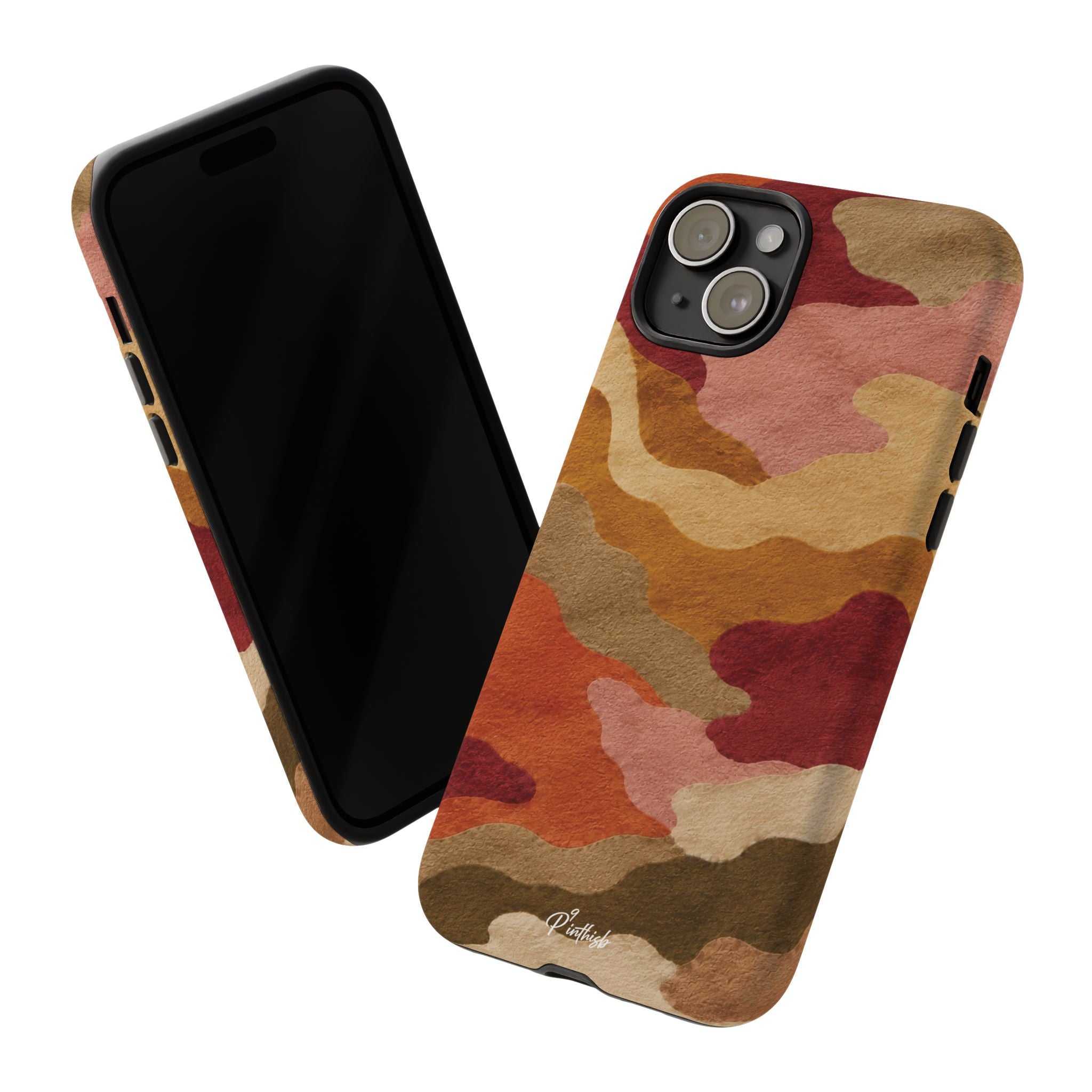 Watercolour Camo Tough Case