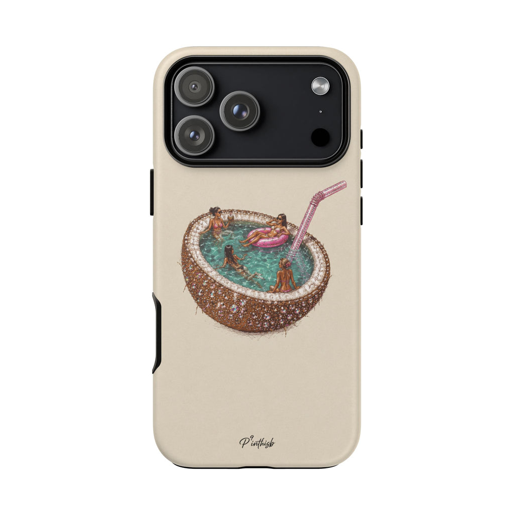 Coconut Pool Phone Case