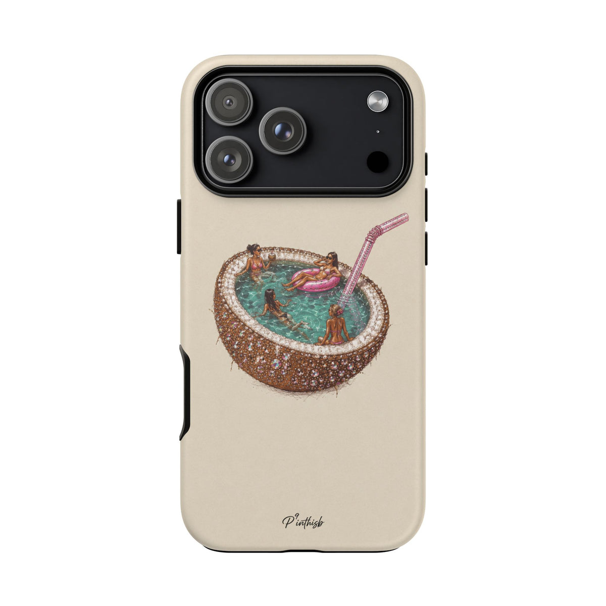 Coconut Pool Phone Case
