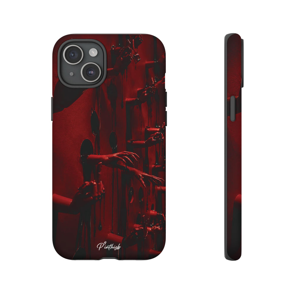 Crimson Reach Tough Phone Case
