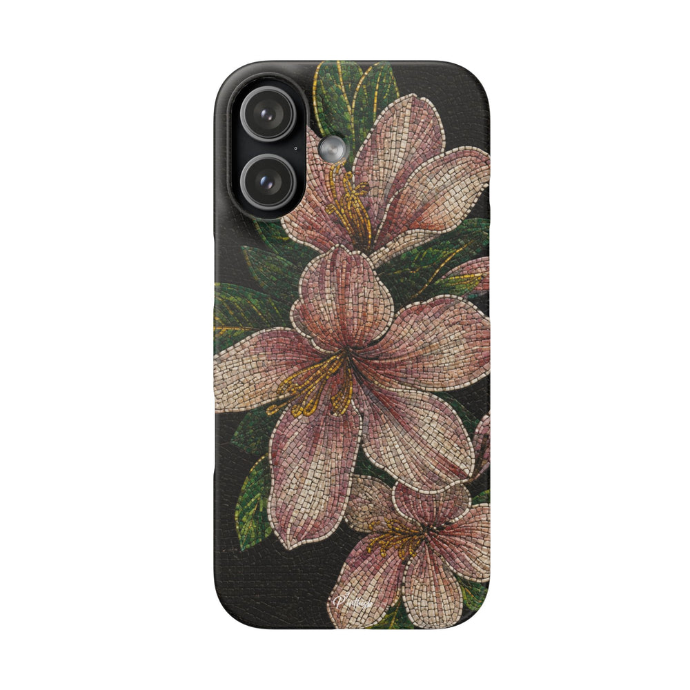 Floral Snap Case