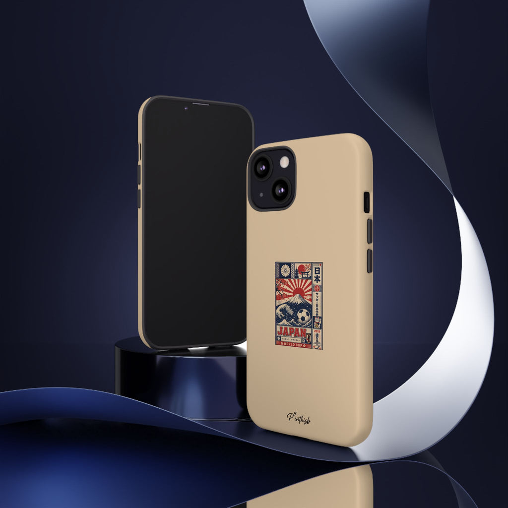 "Samurai Blue" Tough Phone Case