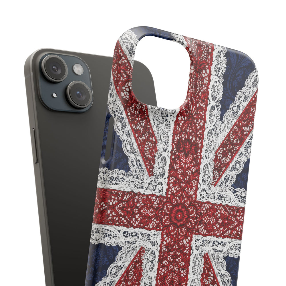 British Flag Snap Protective Cover