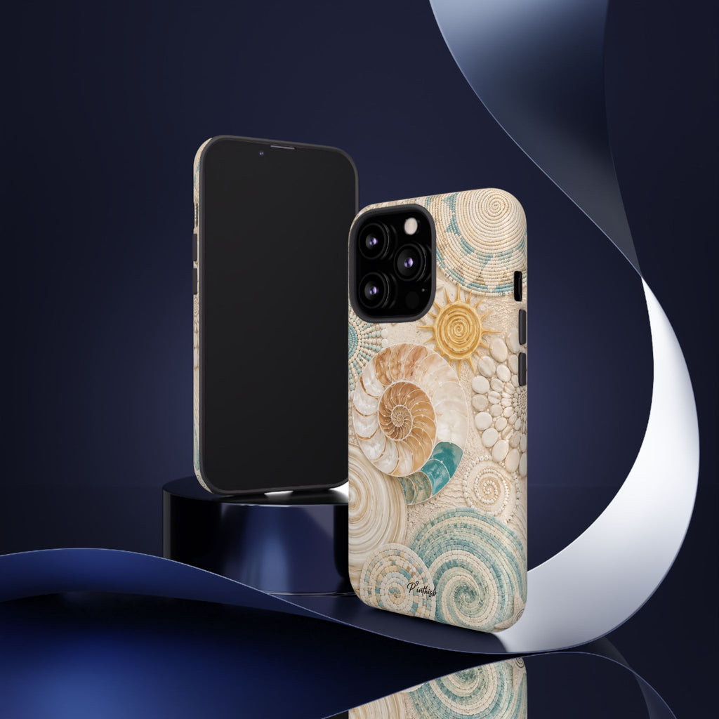 Coastal Seashell Tough Case