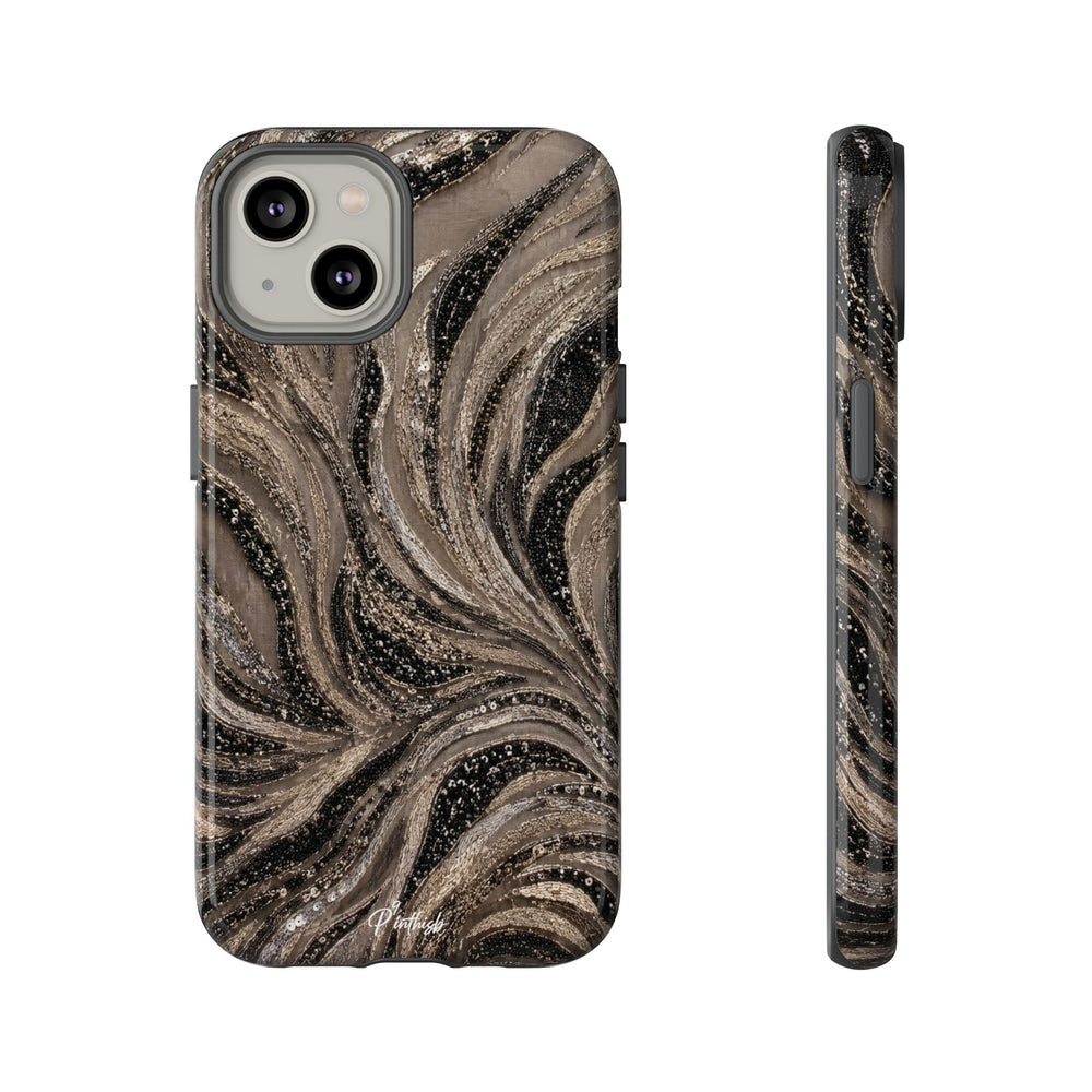 Neutral Swirl Protective Tough Case