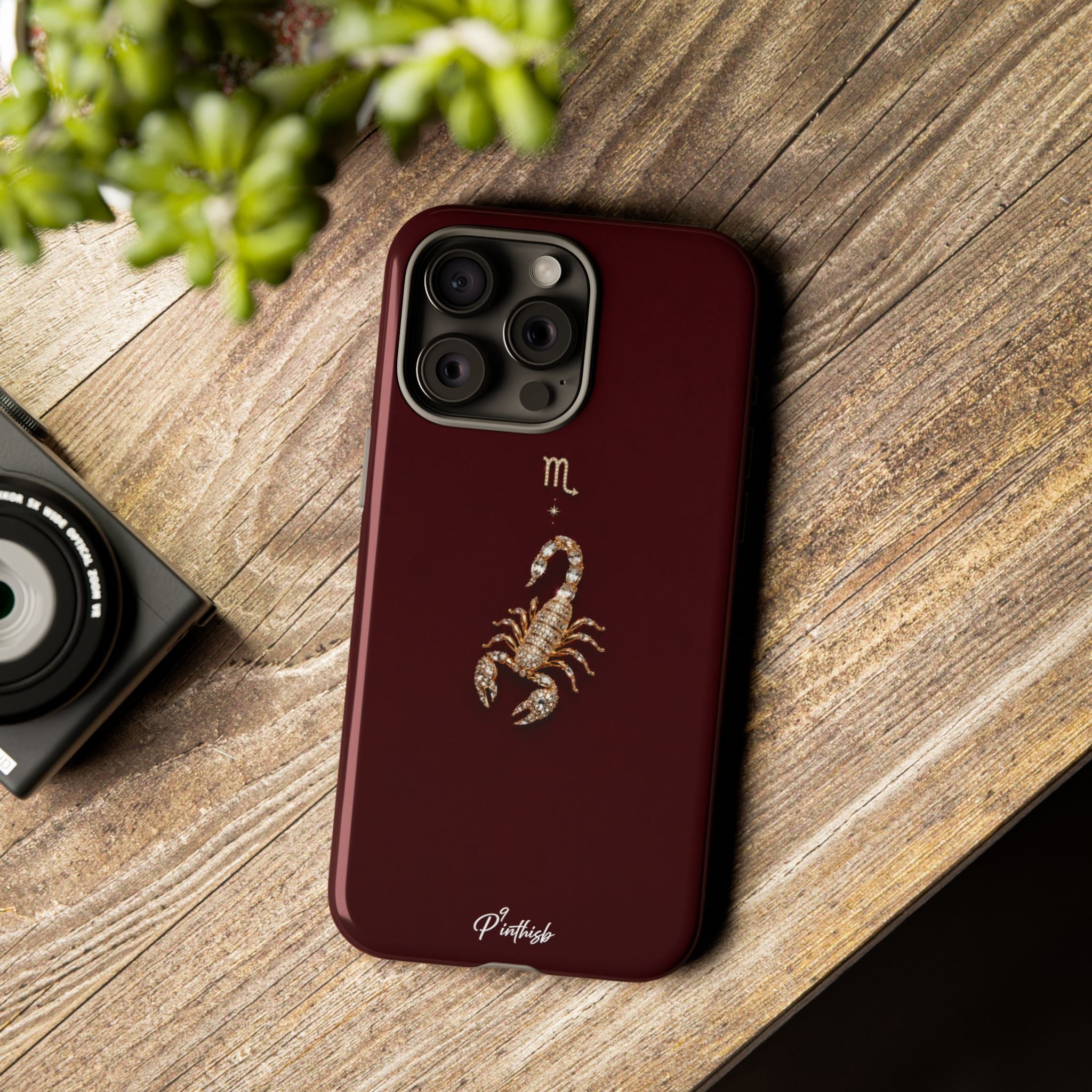Scorpio Zodiac Tough Phone Case
