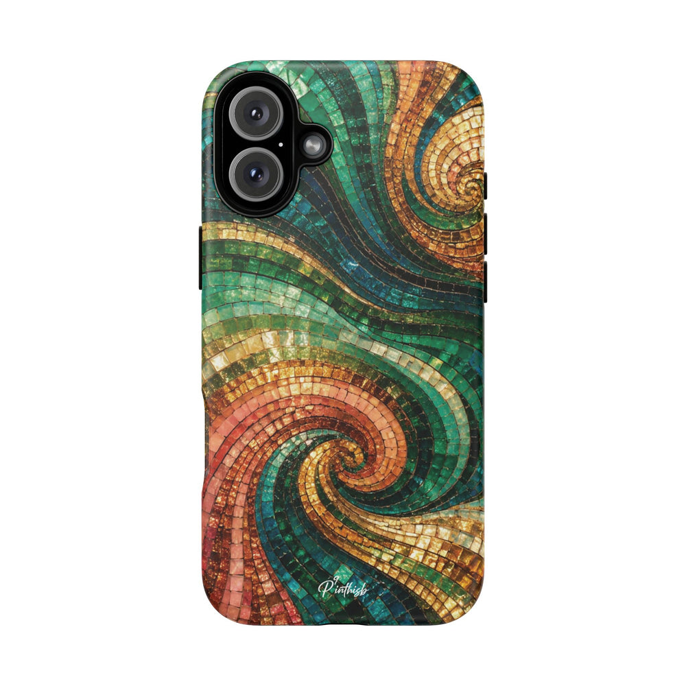 Spiral Mosaic Tough Case