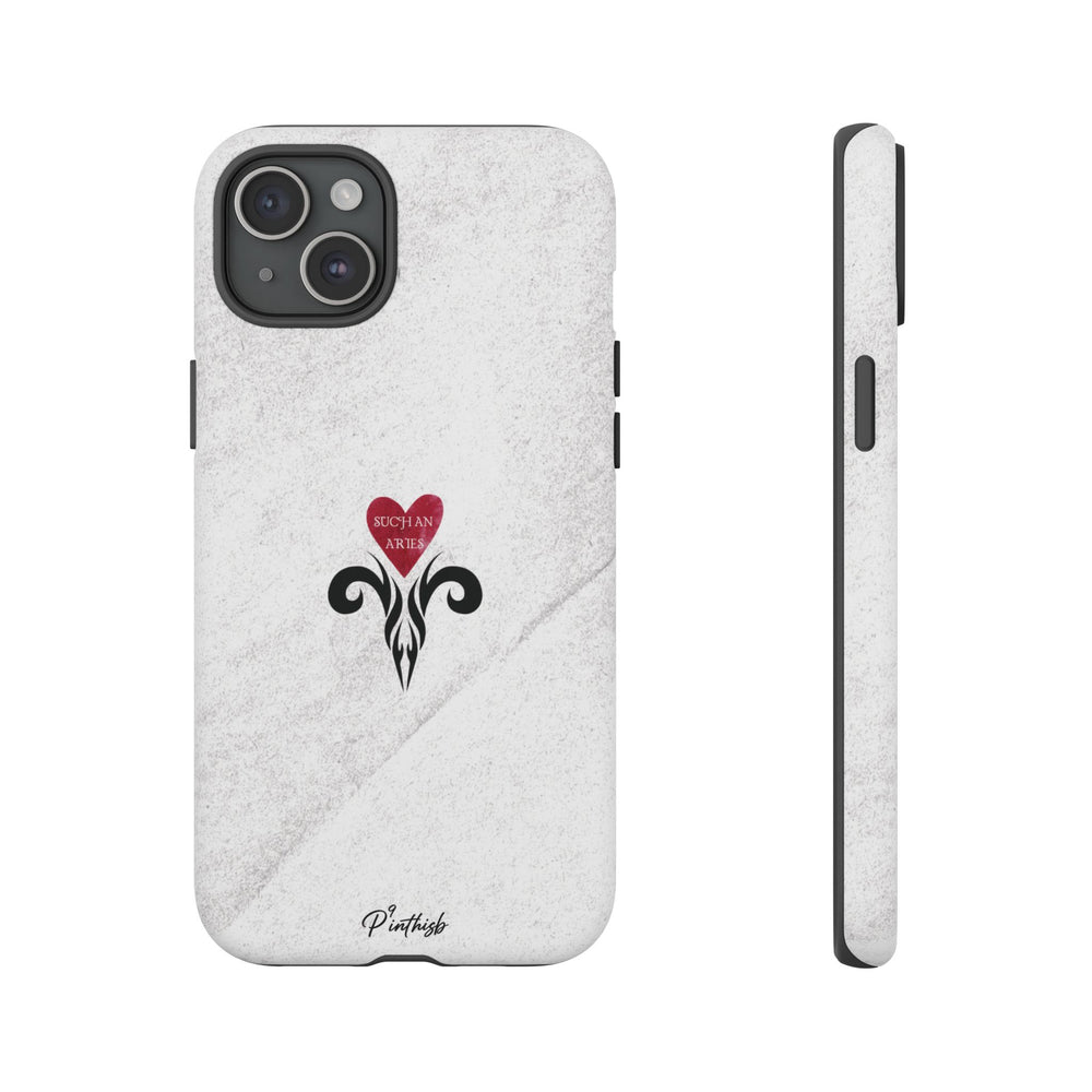 Aries Tough Phone Case