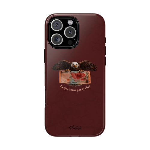 "Krejt t'zezat per ty i boy" Tough Case