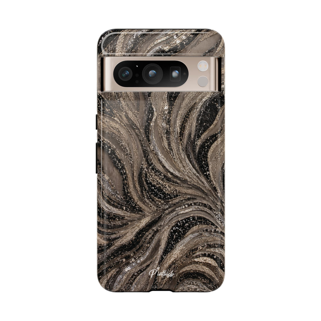 Neutral Swirl Protective Tough Case