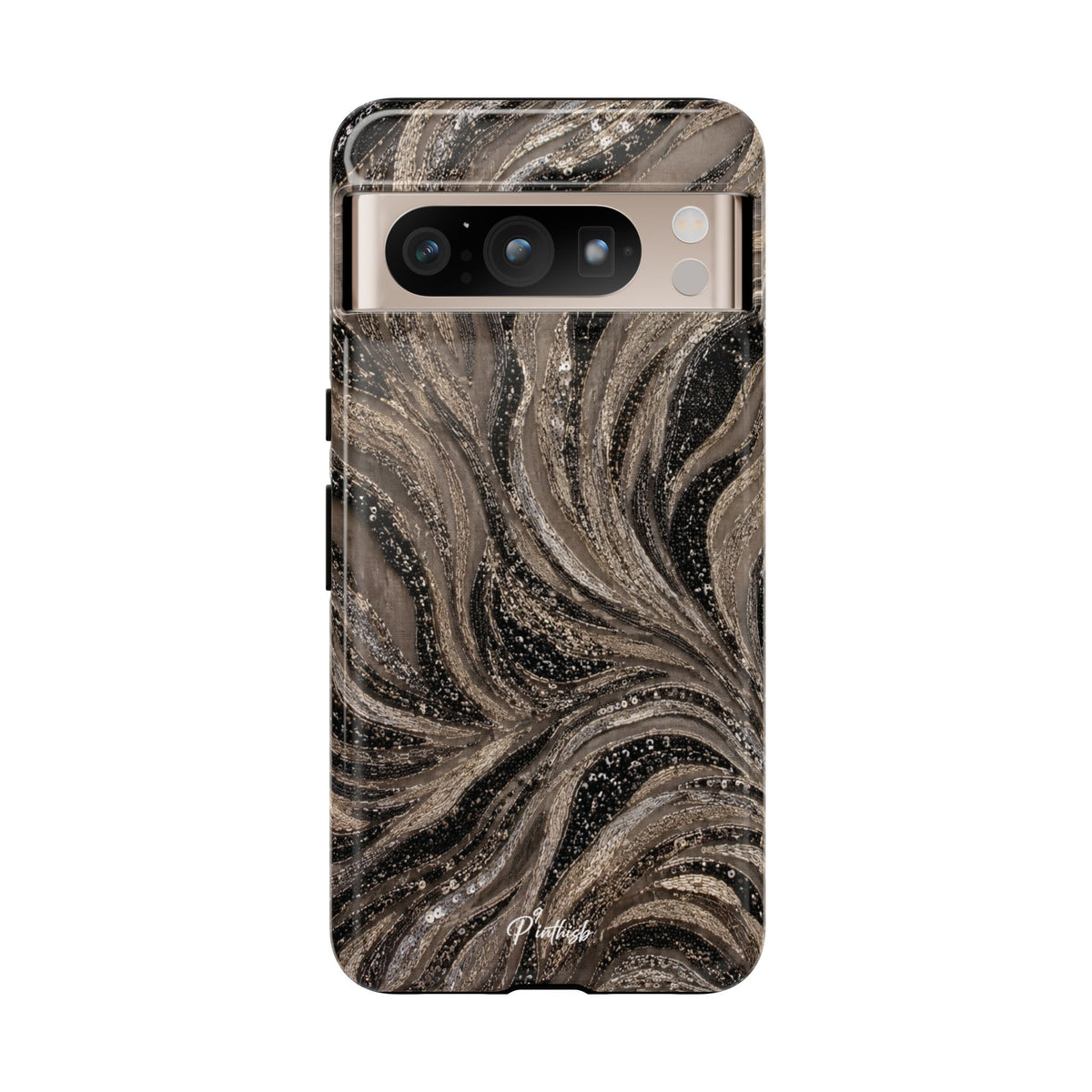 Neutral Swirl Protective Tough Case