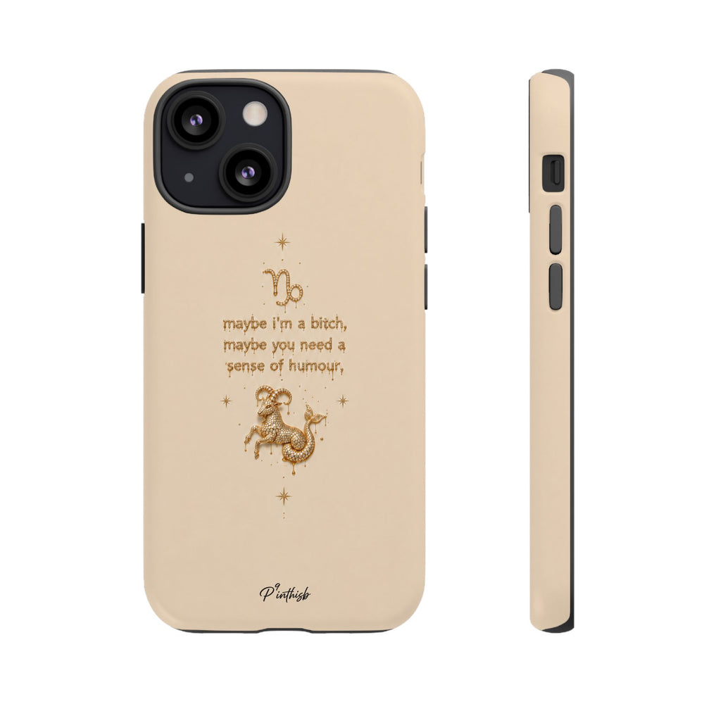 Capricorn Tough Phone Case