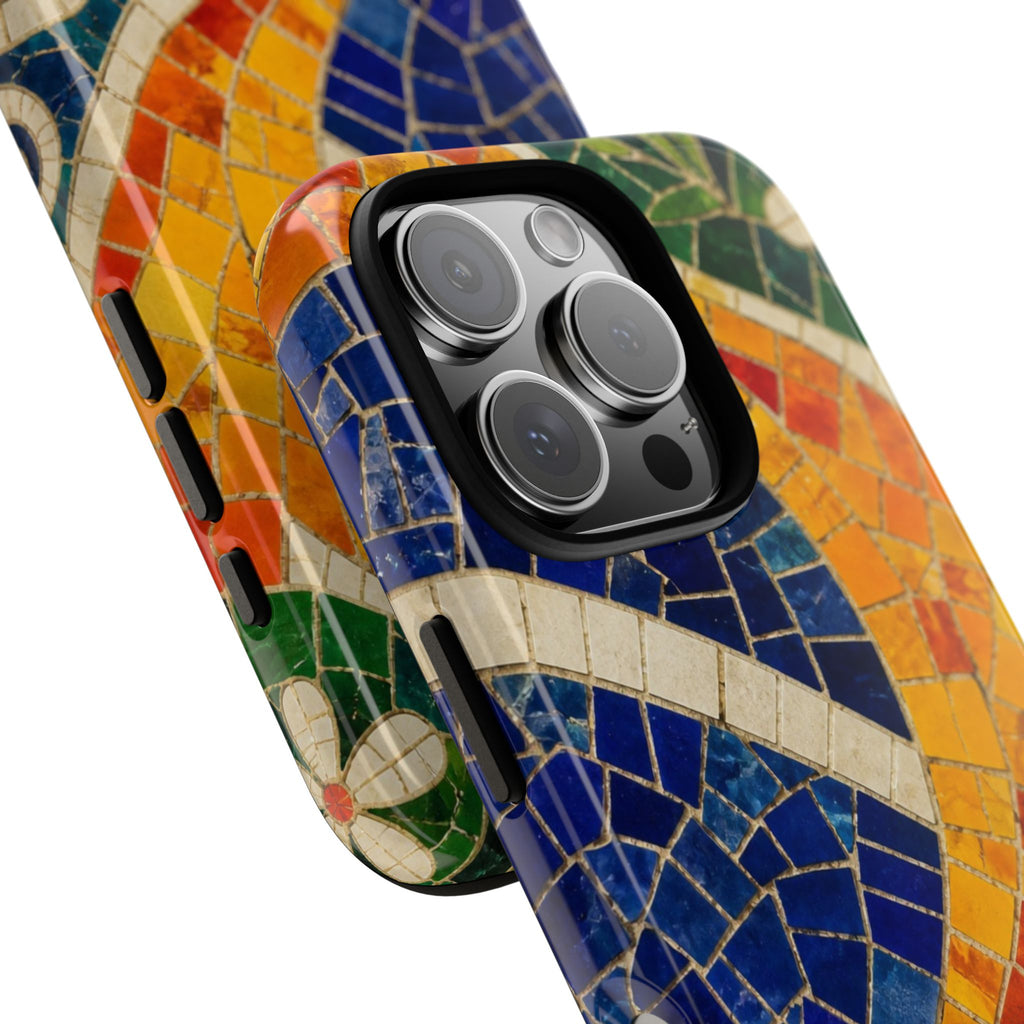 Brasil Mosaic Tough Case