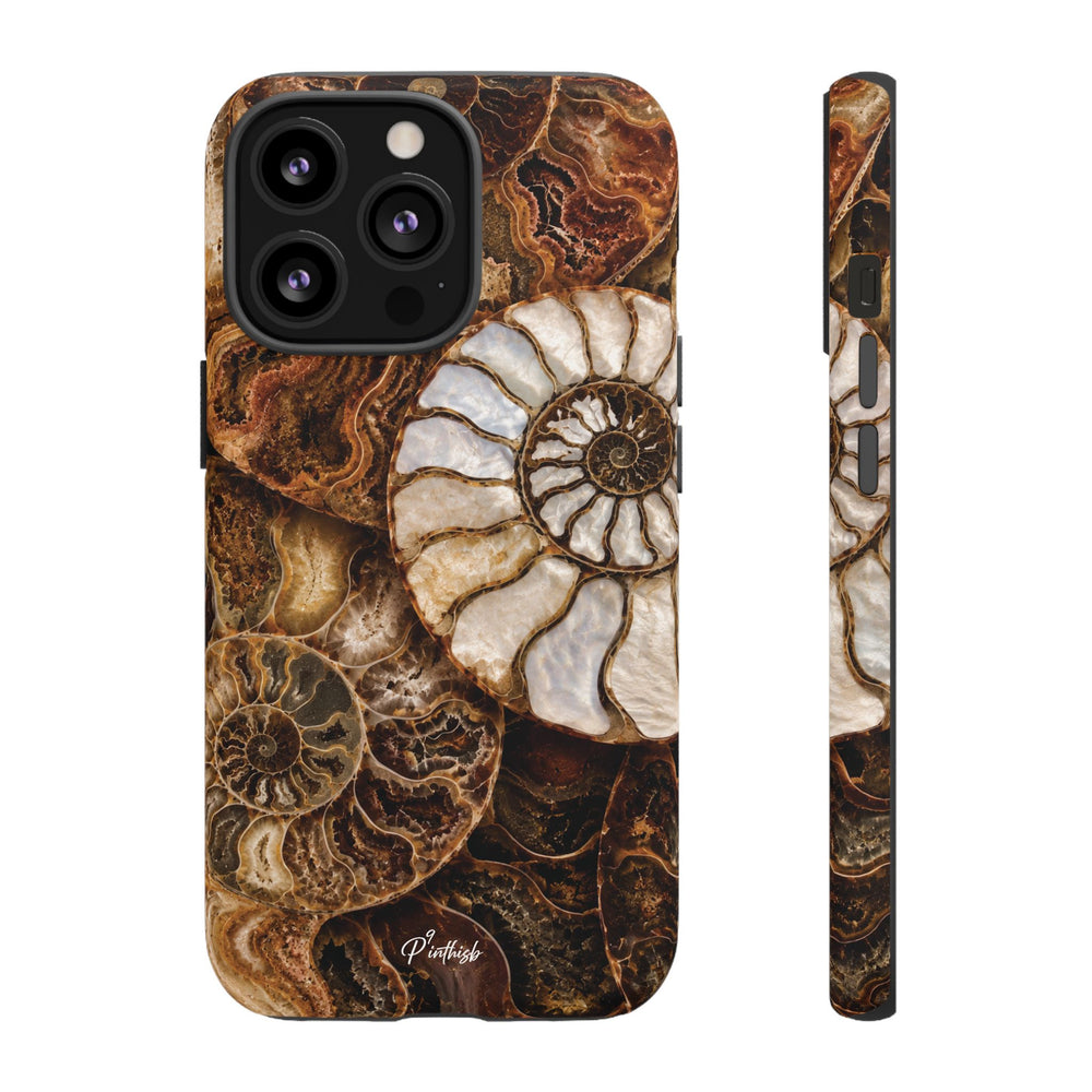 Nautilus Fossil Tough Case