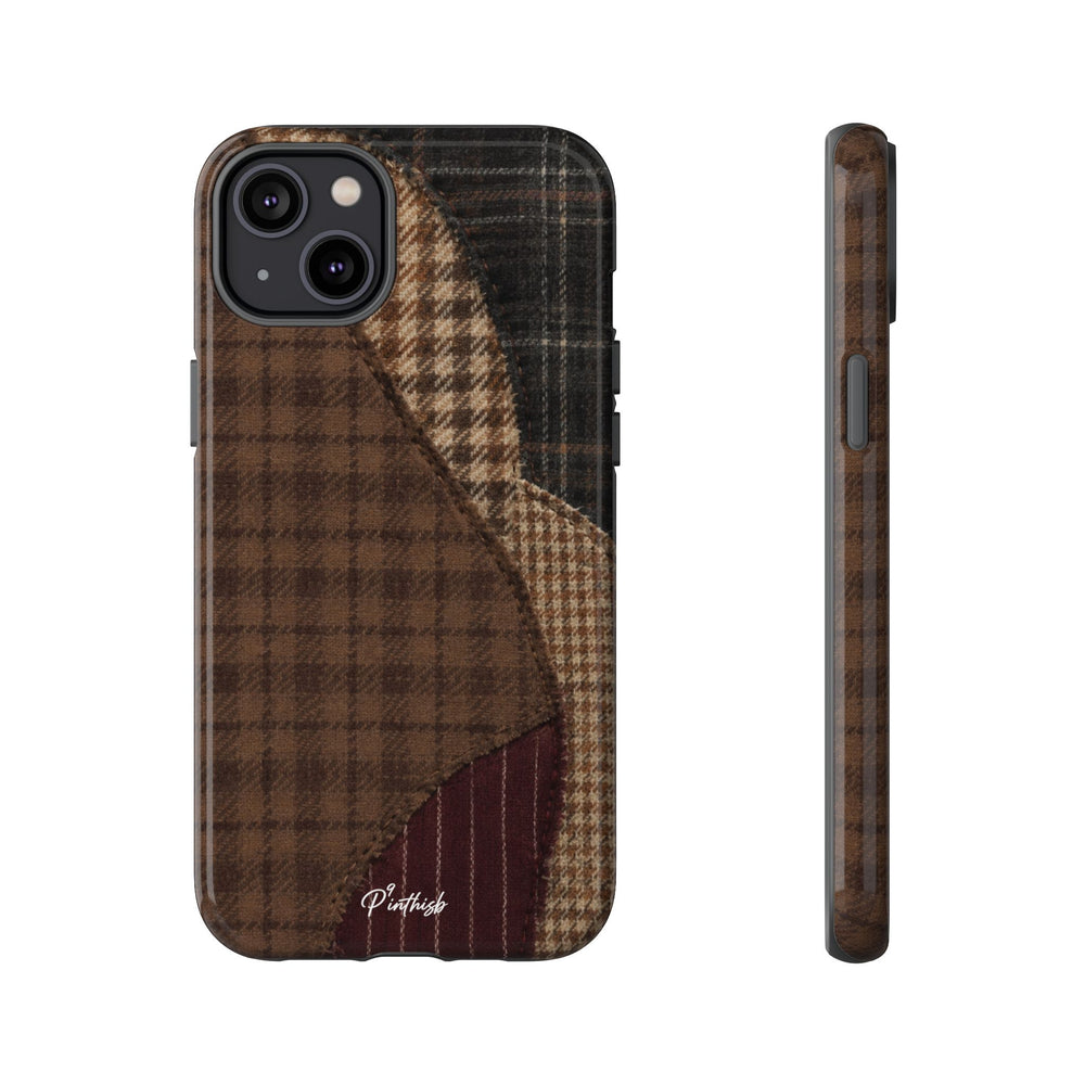 Rustic Brown Retro Tough Case