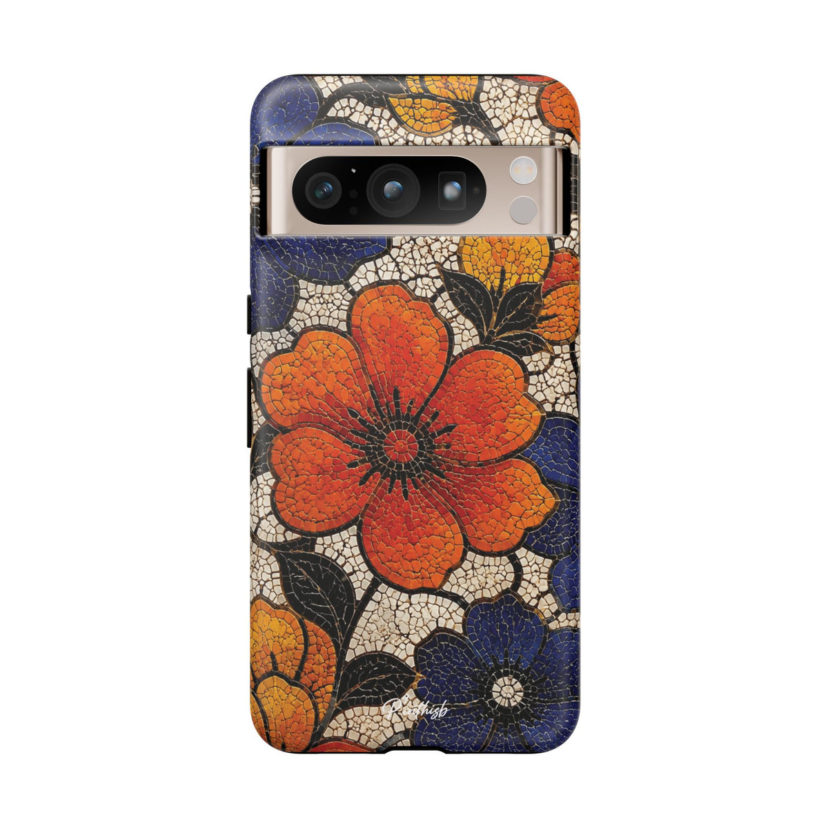 Floral Mosaic Tough Case