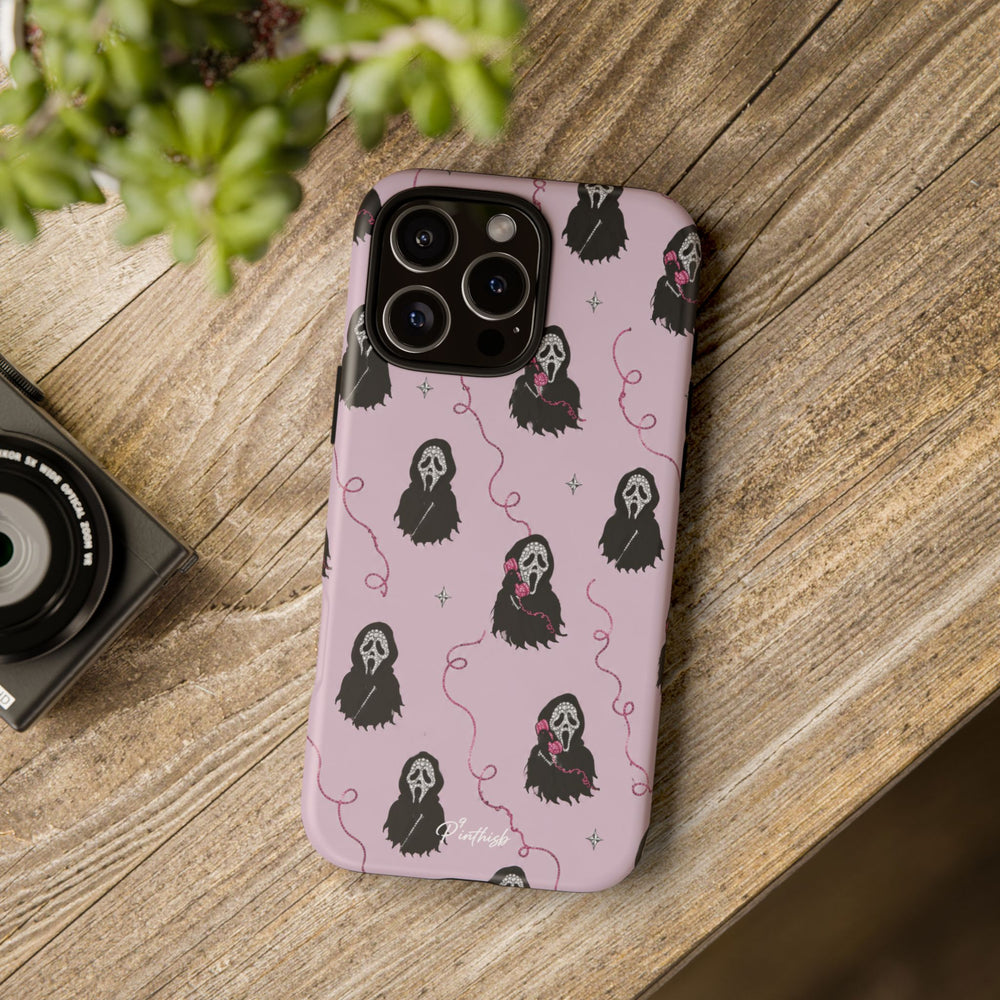 No Caller ID Tough Phone Case