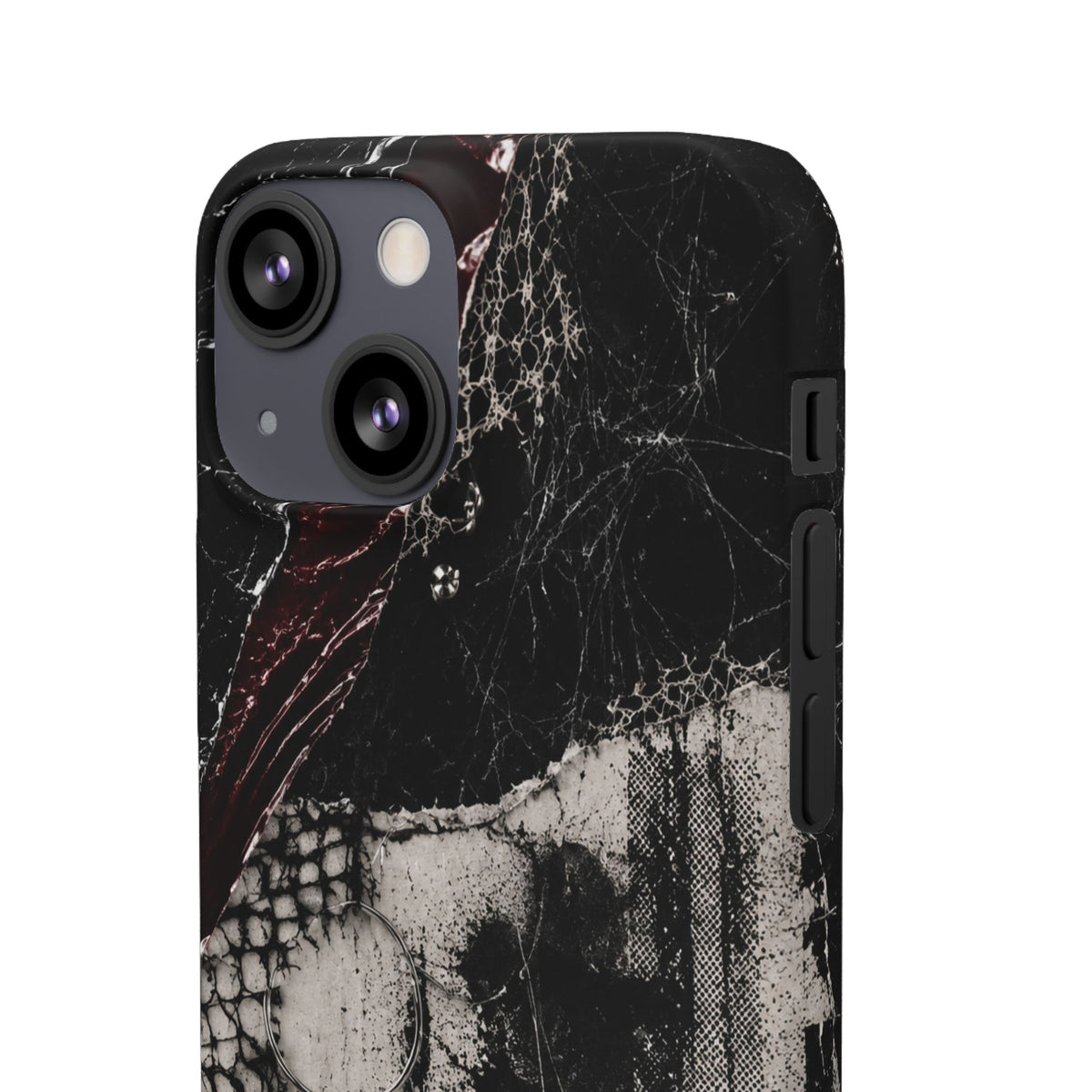 Midnight Static Snap Phone Case