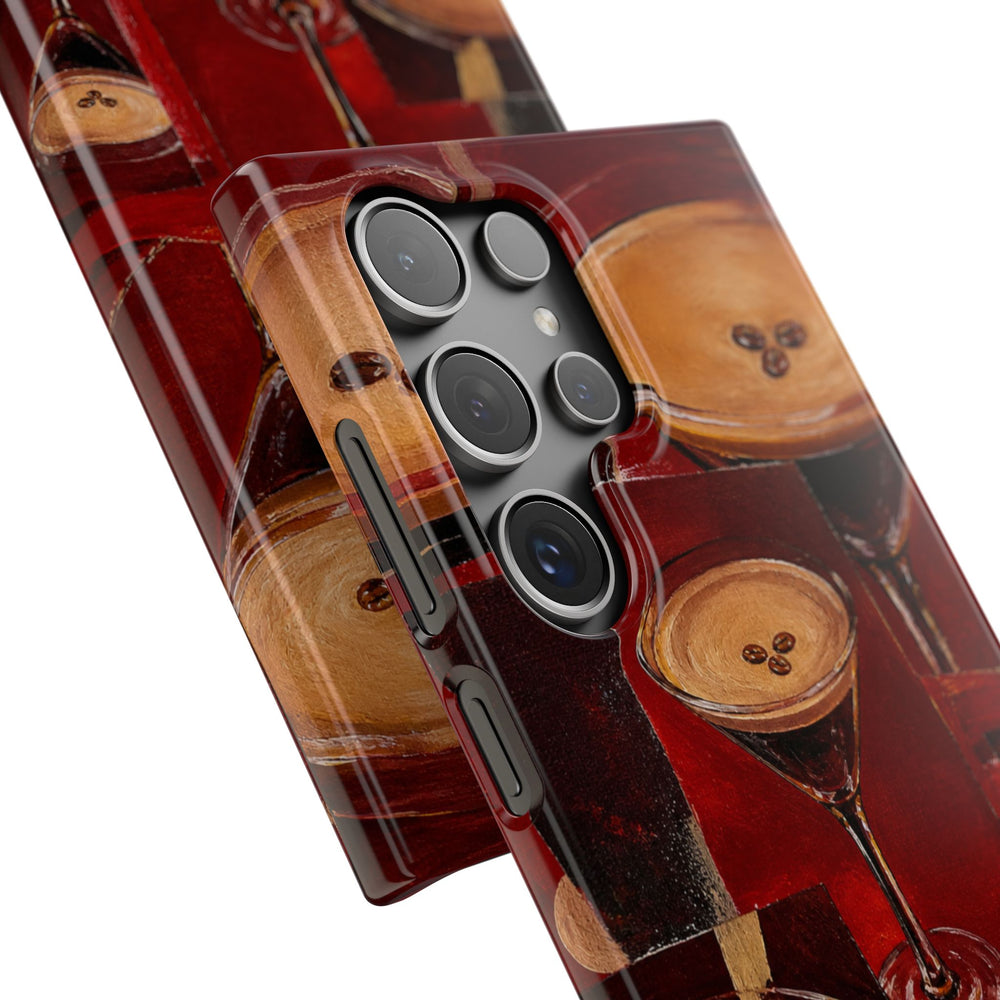 Espresso Martini Snap Phone Case