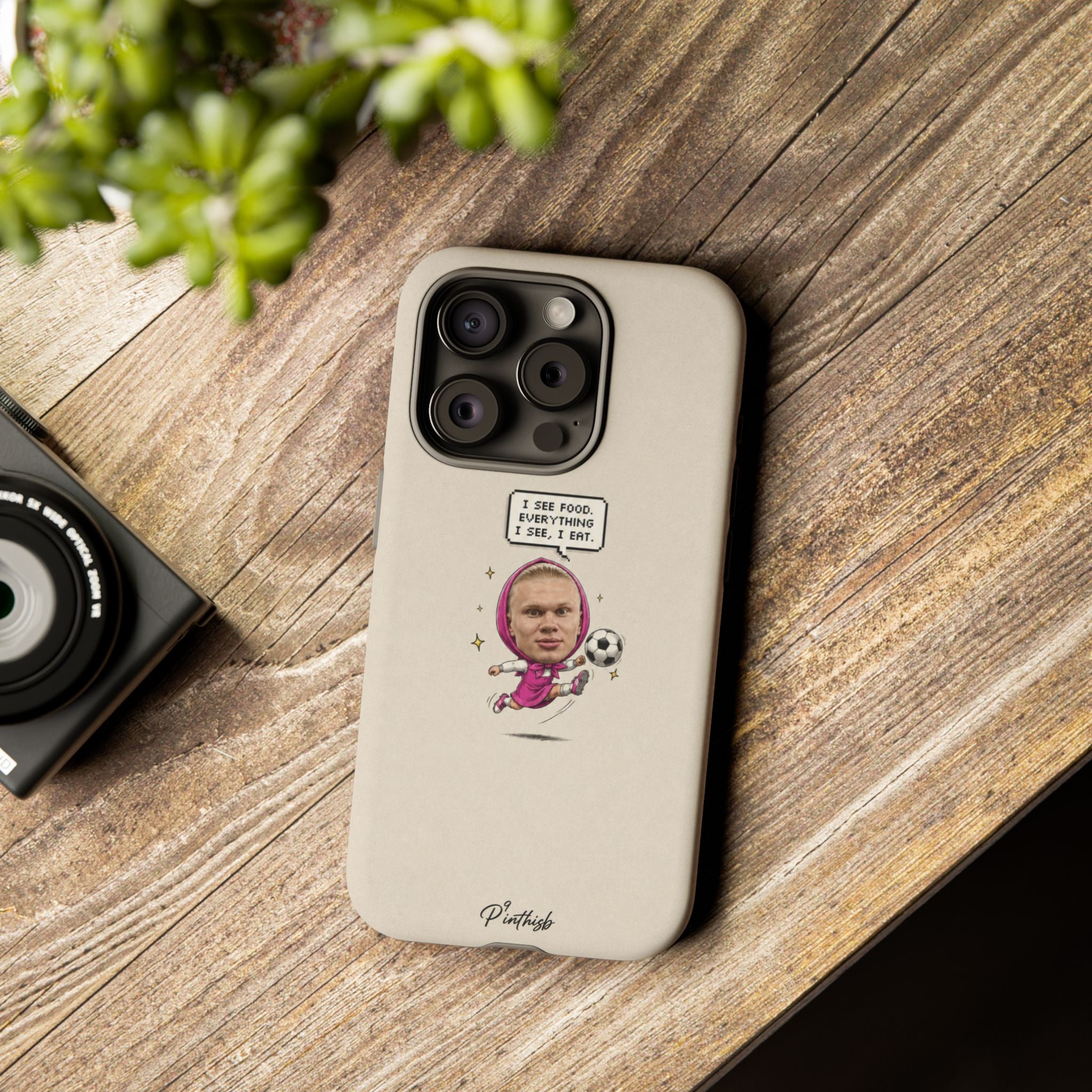 "Haaland Masha Meme" Tough Phone Case
