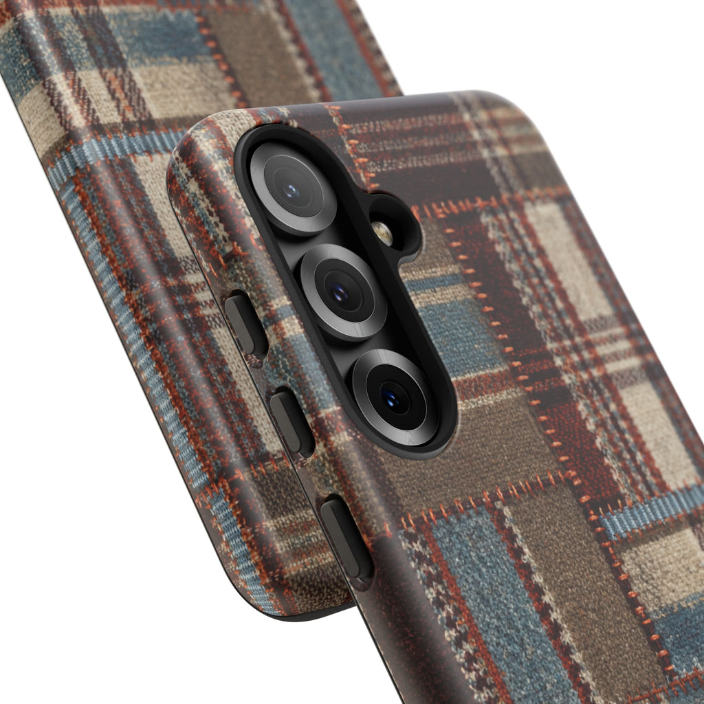 Rustic Flannel Phone Case