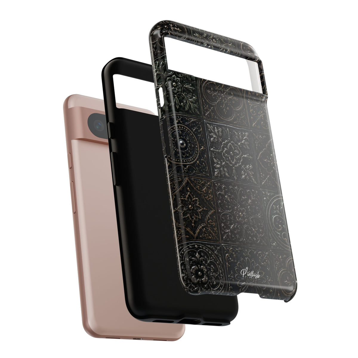 Mosaic Pattern Tough Phone Case