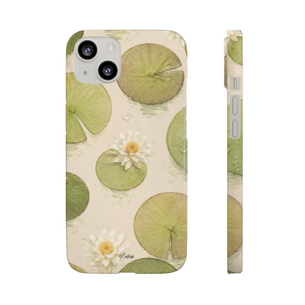 Water Lily Snap Phone Case
