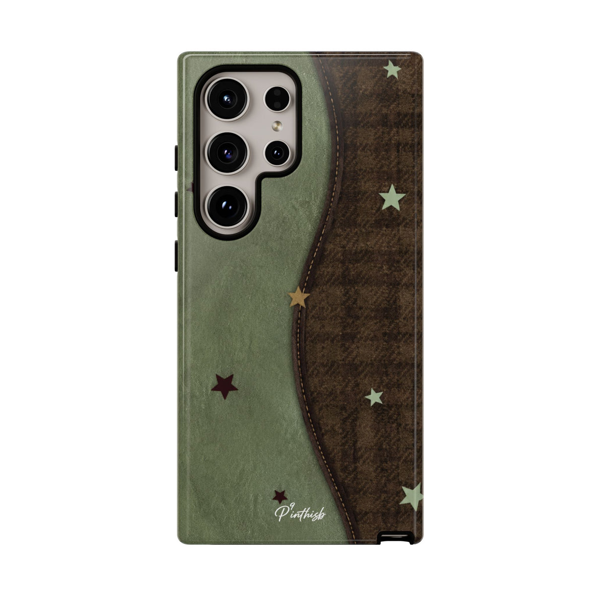Rustic Stars Tough Phone Case