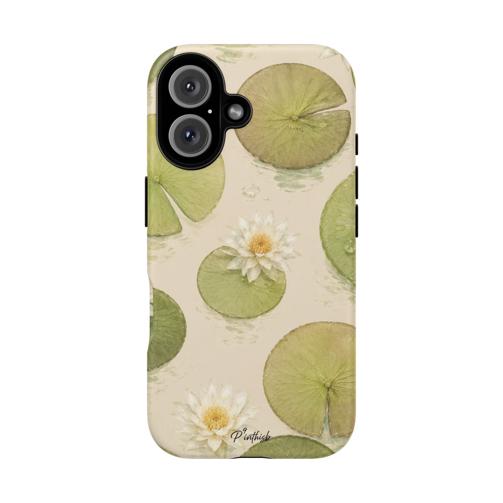 Water Lily Tough Phone Case
