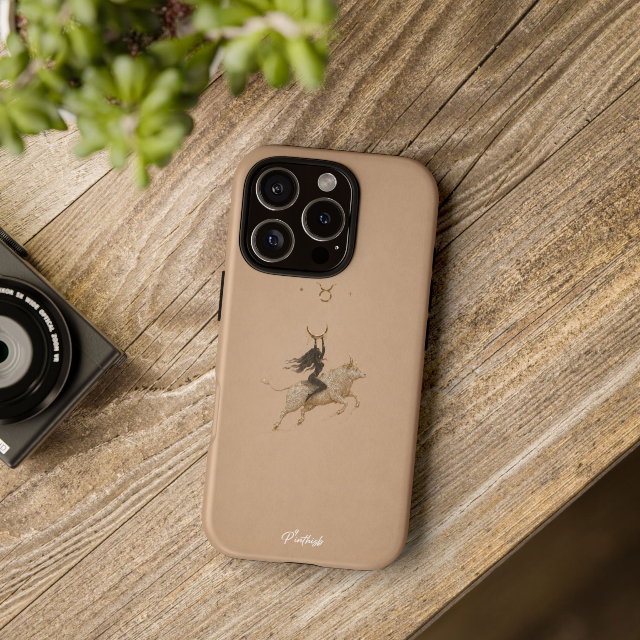 Taurus Zodiac Phone Case