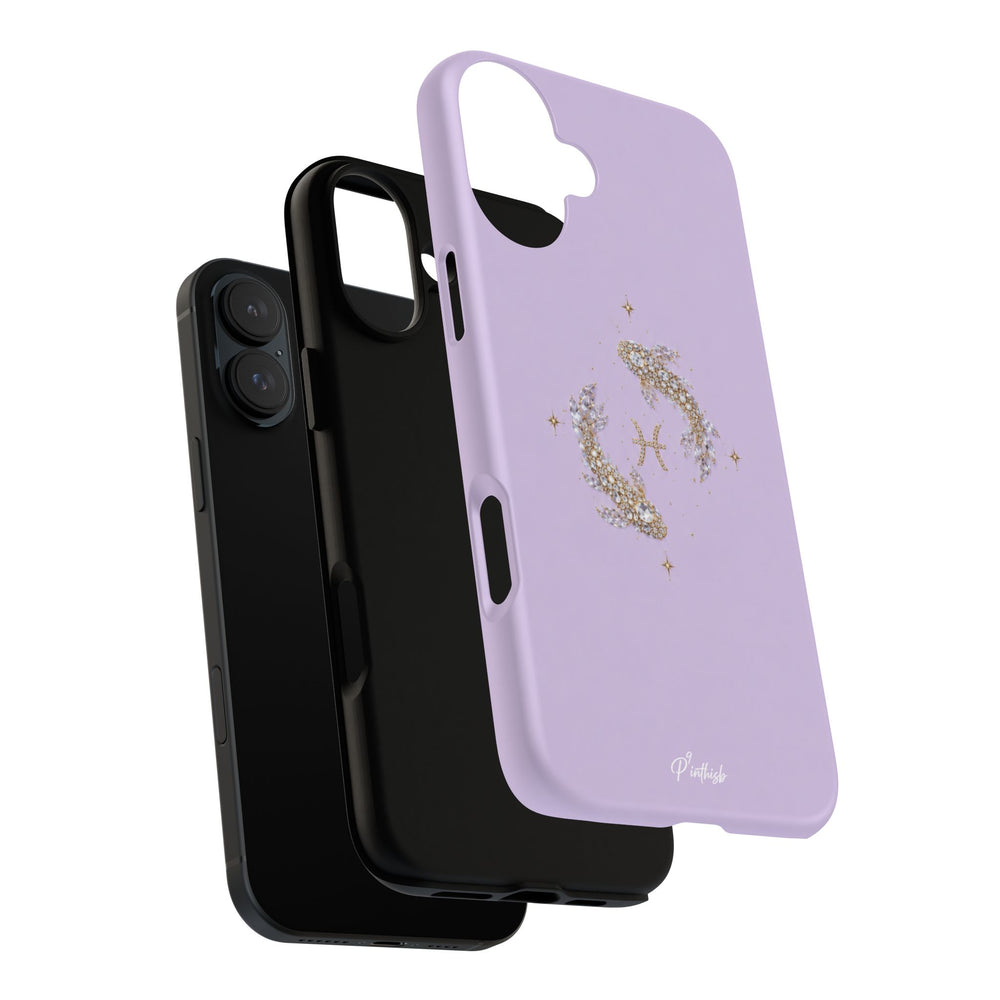 Pisces Glitter Phone Case