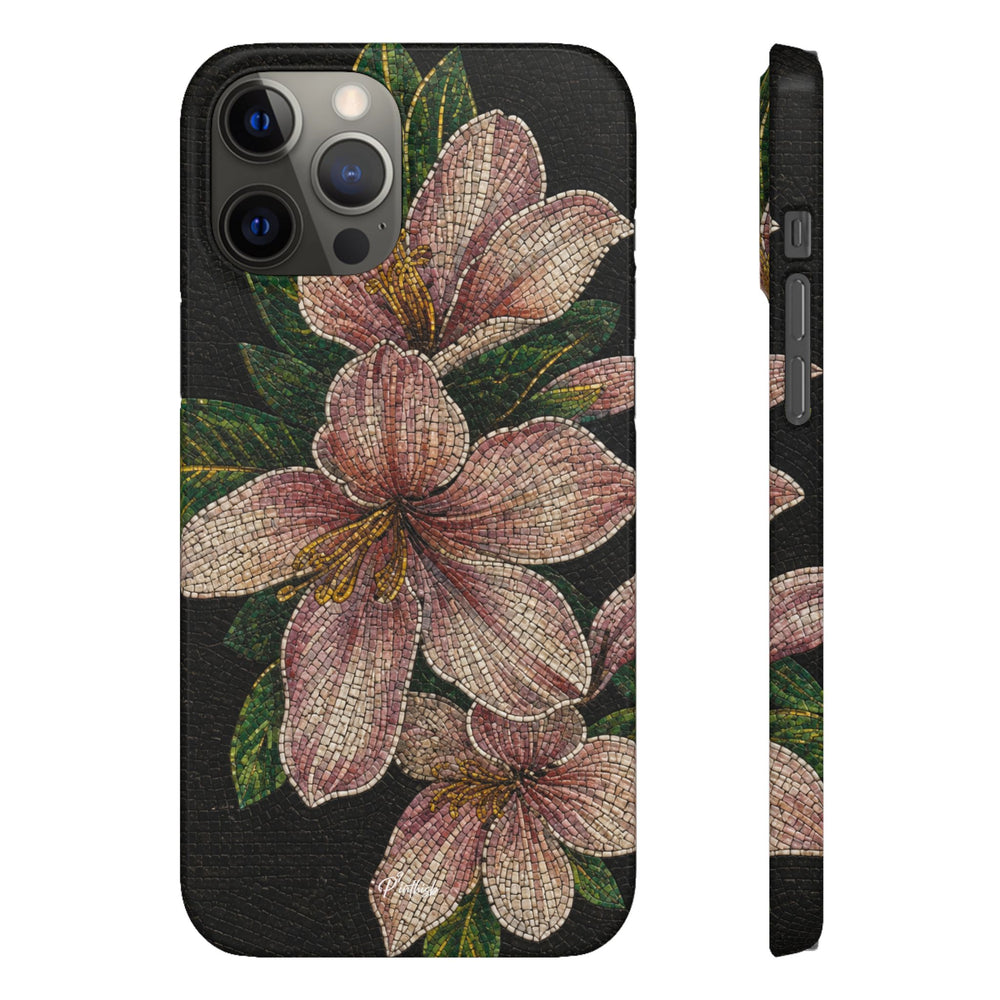 Floral Snap Case