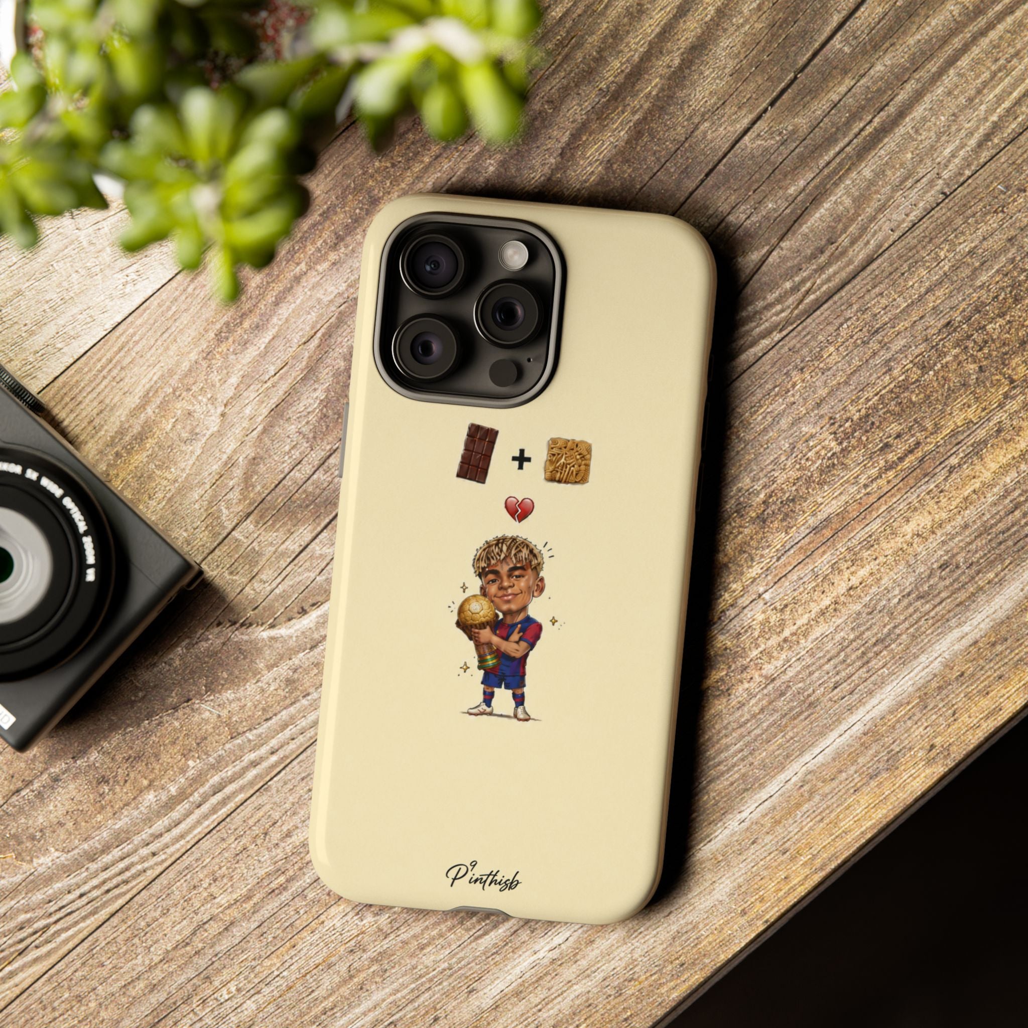 Lamine yamal meme Tough Phone Case