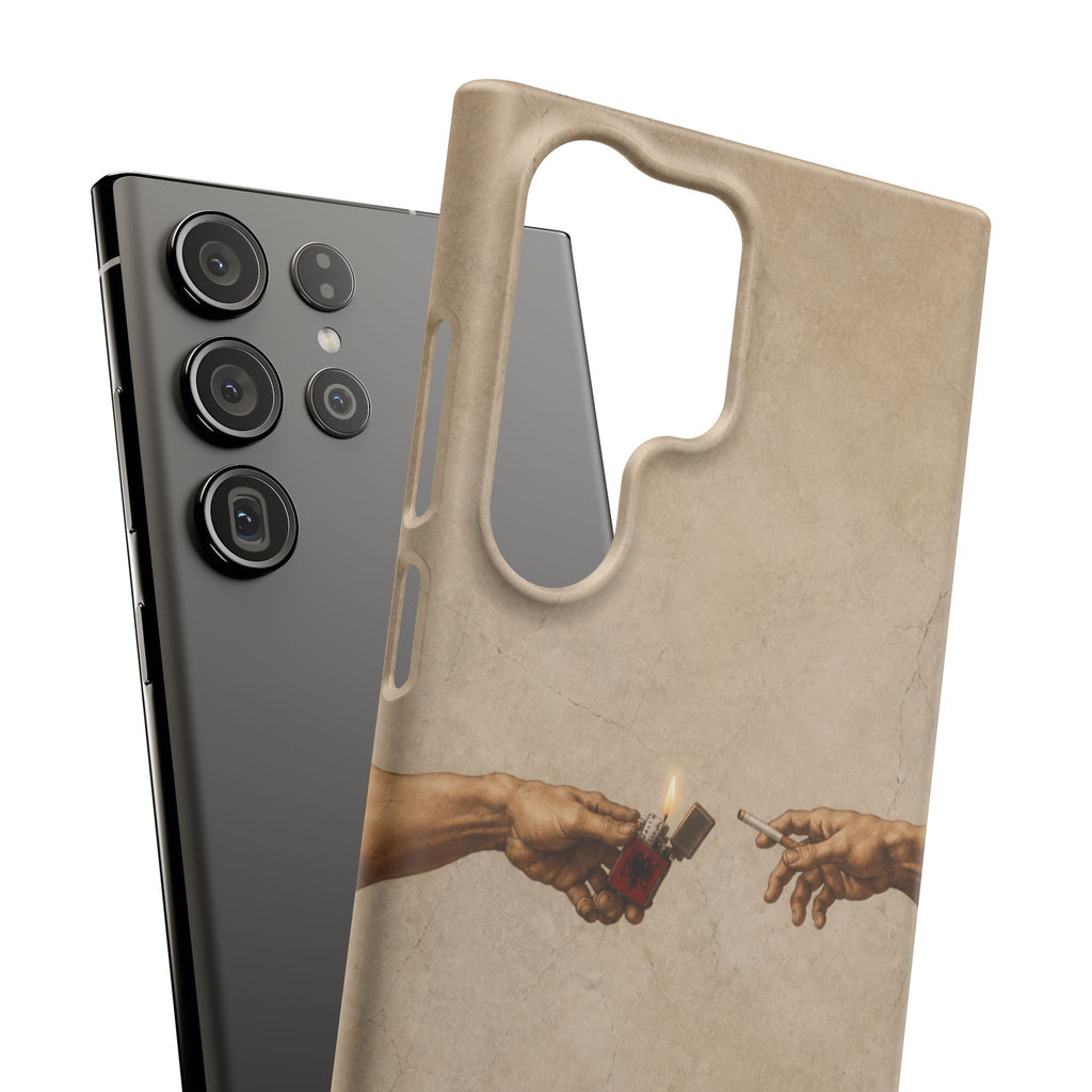"A Light Between Us" Snap Phone Case