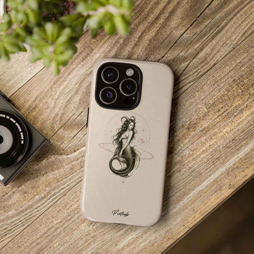Capricorn Zodiac Tough Phone Case