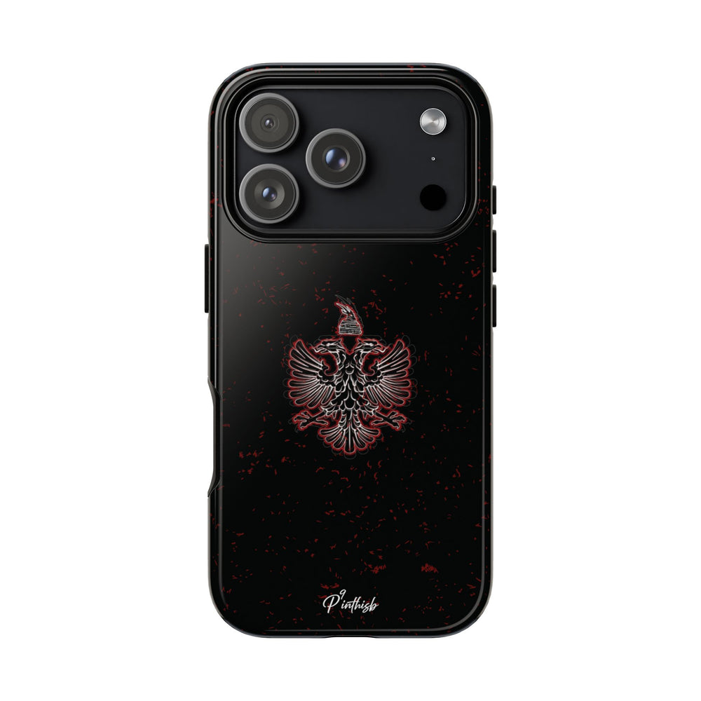 Albanian eagle Tough Phone Case
