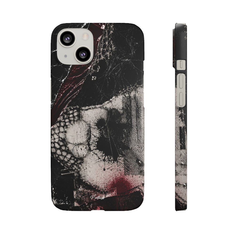 Midnight Static Snap Phone Case