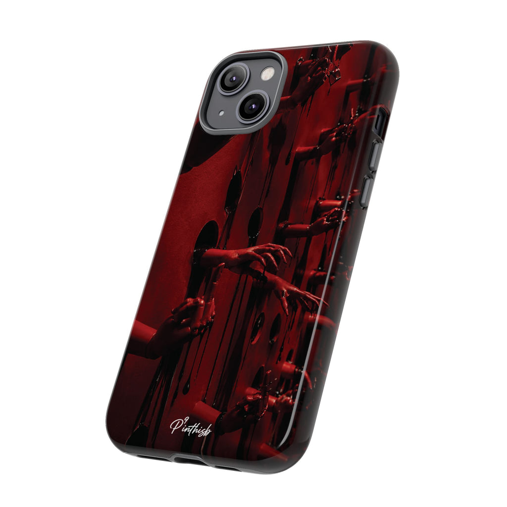 Crimson Reach Tough Phone Case