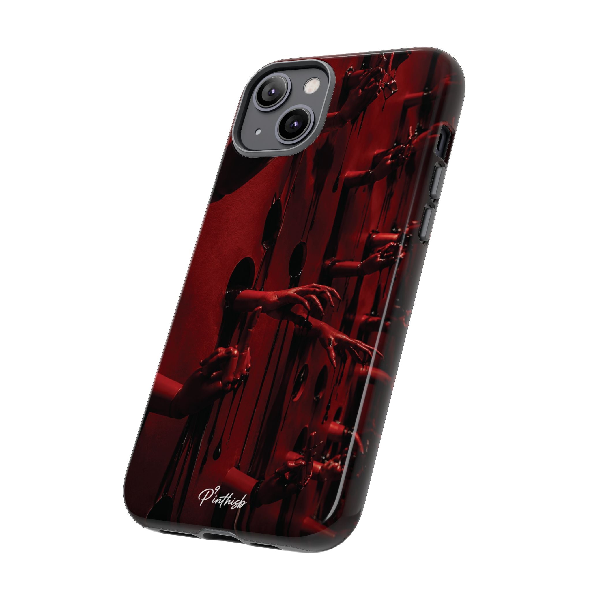 Crimson Reach Tough Phone Case